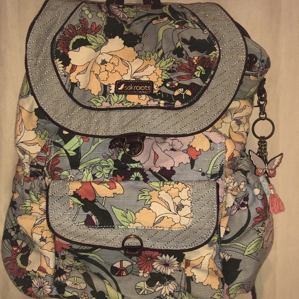 SAKROOTS Boho Backpack